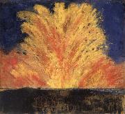 James Ensor Fireworks Sweden oil painting reproduction